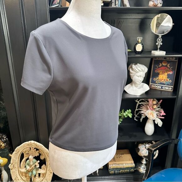 Express Blue Body Contouring Short Sleeve Size Large - Picture 8 of 10